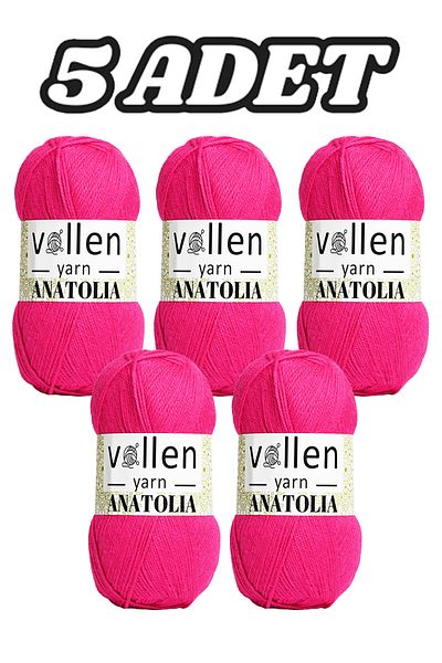 vollen yarn Anatolia Hand Knitting Lanyard - Cardigan, Sweater and Booties Blanket Lanyard