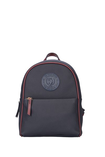 U.S. Polo Assn. Rucsac de damă bleumarin-roșu claret - Us24730
