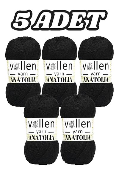 vollen yarn Anatolia Hand Knitting Yarn - Κουβέρτα ζακέτα, πουλόβερ και μποτάκια