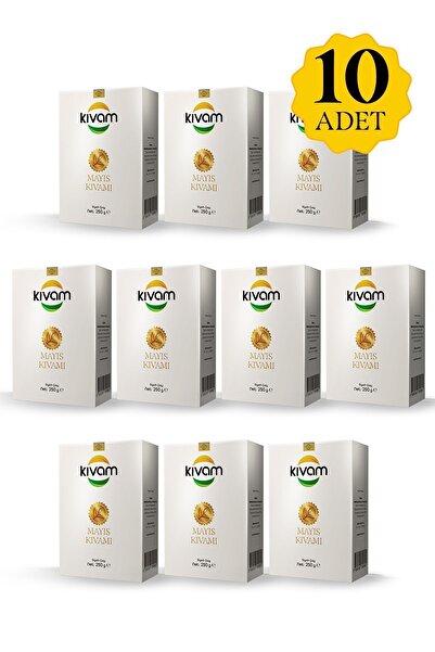 Kıvam Dökme Çay Mayıs Kıvamı 250 gr x 10 adet