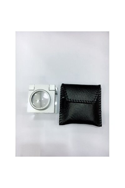 Skygo 1 Cm Full Steel Coated Full Steel Coated Folded Magnifier Th-9008A