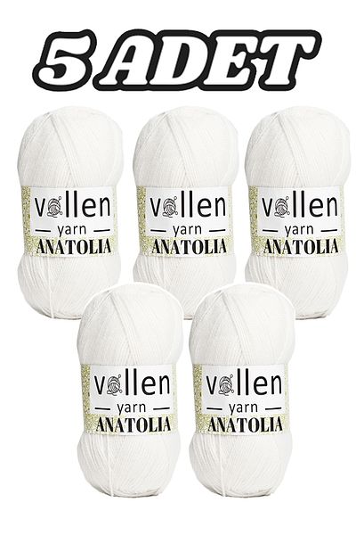 vollen yarn Anatolia Hand Knitting Lanyard - Cardigan, Sweater and Booties Blanket Lanyard