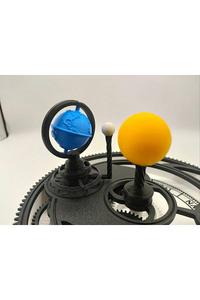 vaiflagy Mechanical Solar System Is Suitable for Children and Homework That Can Work Colorful