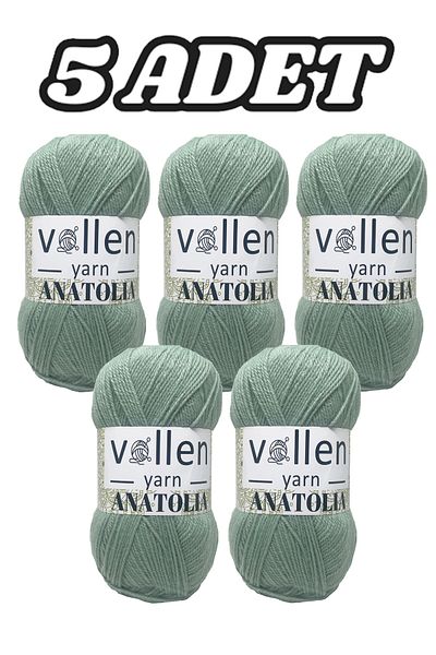 vollen yarn Anatolia Hand Knitting Lanyard - Cardigan, Sweater and Booties Blanket Lanyard