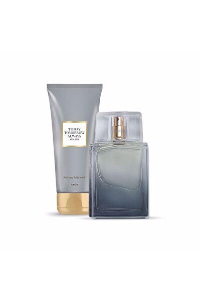AVON Tta Today Erkek Parfümü 75 ml Vücut Şampuanı 200 ml Set
