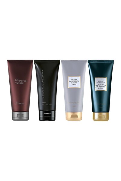 AVON Tta Today, Tta The Moment, Attraction Awaken, Desire Erkek Saç Ve Vücut ...