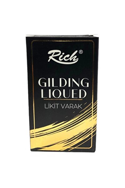 Rich 70022 LİKİT VARAK (GILDING LIQUED) 75cc MAYA GOLD