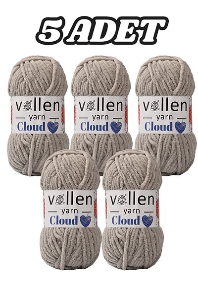 vollen yarn VollenYarn Cloud, σχοινί βελούδινης κουβέρτας, σχοινί πλεξίματος χειρός, σχοινί ζακέτας με βελονάκι, σχοινί παιχνιδιών Amigurumi