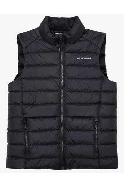 SKECHERS S 242319 W Outerwear Padded Vest Women's Black