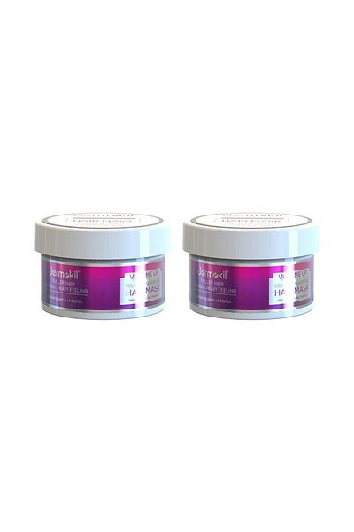 Dermokil A.A Complex Volumizing Hair Mask 250ml. Set of Two