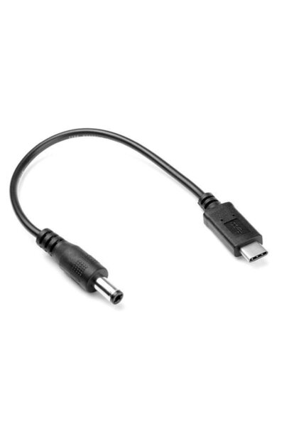Mykablo Usb 3.1 Tip-c Erkek - Dc 5.5 2.5mm Güç Fişi Kısa Kablo