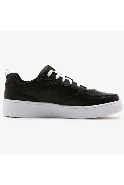 SKECHERS Sport Court 92 149763 Sneaker Unisex Spor Ayakkabı SİYAH-BEYAZ