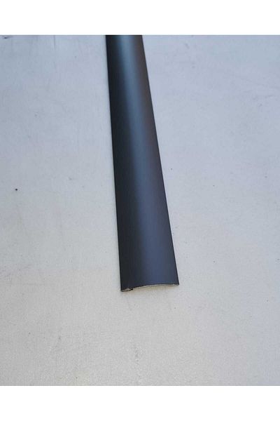 Emek Yapı Aluminum Door Threshold Profile Hardwood under Door Slat Adhesive Anthracite 90 cm
