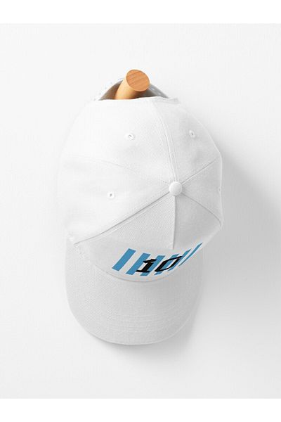 LEIVOR Messi 10 Printed White Snap Hat