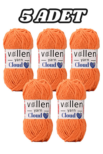 vollen yarn VollenYarn Cloud, Somot Ćebe pređa, pređa za ručno pletenje, pređ...