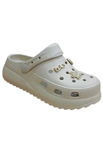 Akınal Bella Cros Terlik Kadın Sabo Hastane Terliği Hemşire Doktor Terliği Ta...