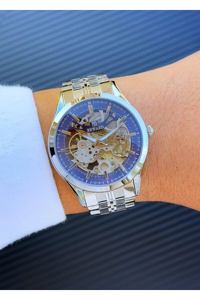 Reward A 145881   Silver Color Men's Wristwatch