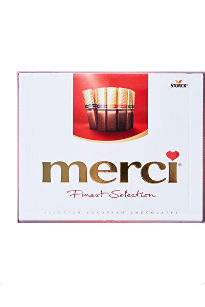 Merci Klasik Çikolata (Red) 250 G X 6
