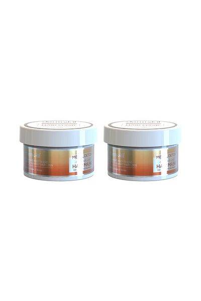 Dermokil Biotin & Caffeine Hair Mask 250 Ml. Double Set