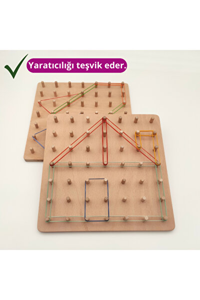 Dodo Montessori Montessori Geometri Oyunu