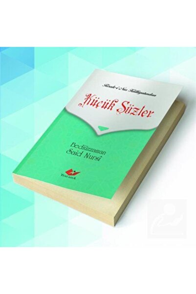 Yeni Asya Neşriyat Küçük Sözler (KOD: 8522) (CEP BOY, SAYFA İÇİ LÜGATÇELİ, İN...