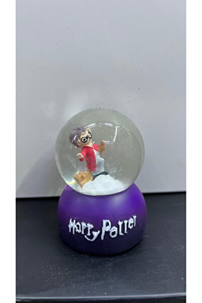 İSC HOME Kar Tanesi Harry Potter Temalı Kar Küresi Işıklı