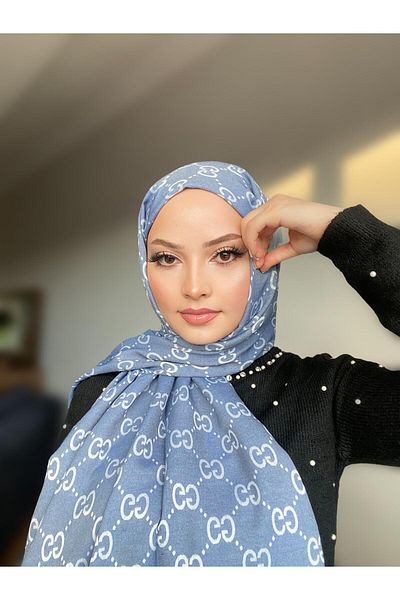 hkpolo Double Sided Cashmere Silk Shawl