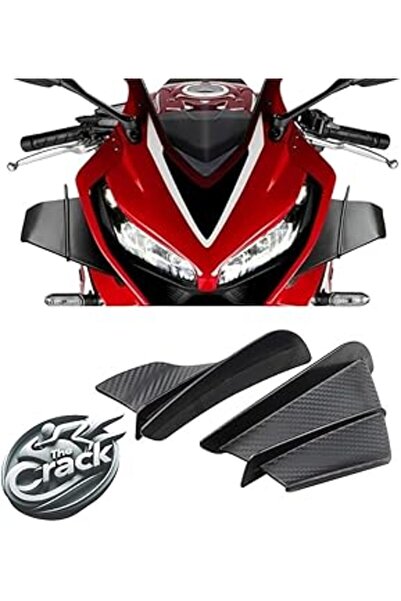Genel Markalar Universal Yamaha R25 Motosiklet Kanat Winglet Yan Kanatları Sa...