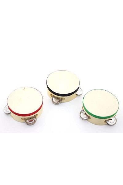 DEPOT Wooden Tambourine Small 94-380