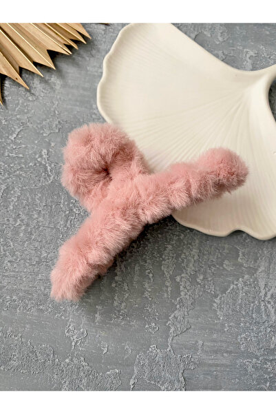 Furry Soft Plush Large Latch Buckle