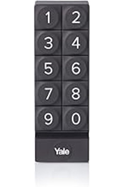 Yale 05/301000/bl Akıllı Tuş Takımı Kilit - Linus Akıllı Kilit Ile Çalışır - ...