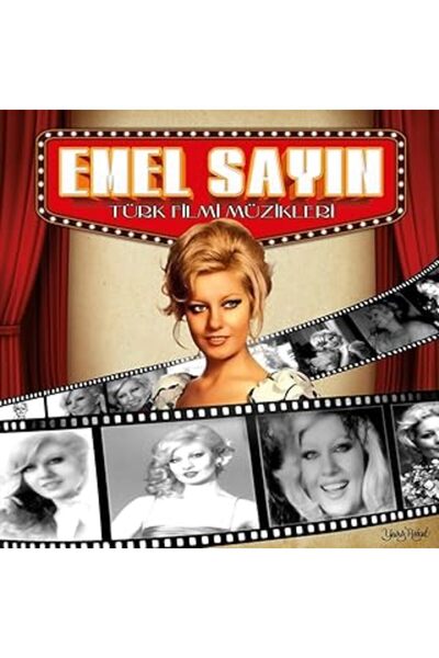 Yavuz Plak Emel Sayın Türk Filmi Müzikleri - Plak Lp