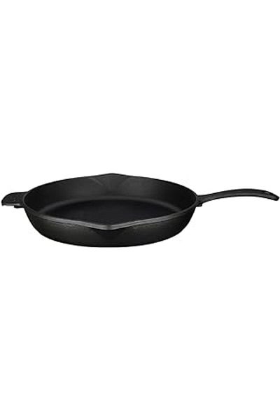 Store Sze Cast Iron Frying Pan 30 Cm, Black New 1117038