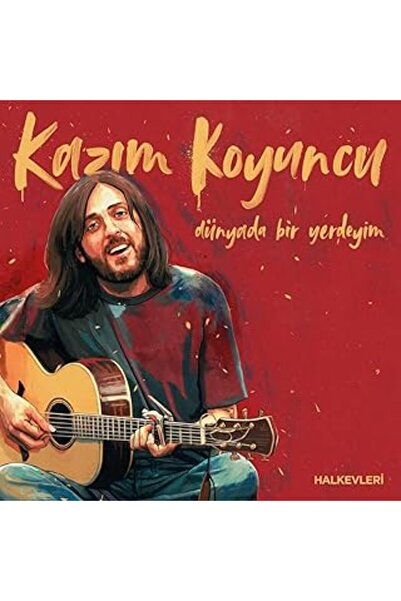 Genel Markalar Kazım Koyuncu Dünyada Bir Yerdeyim - Plak Lp
