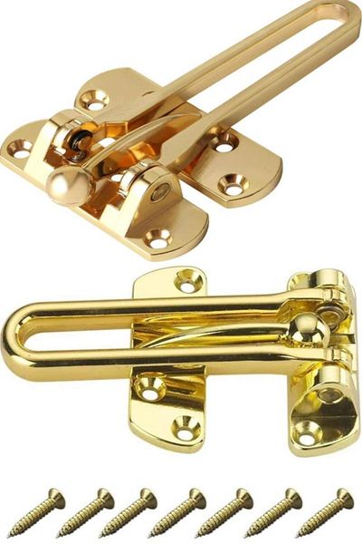 optana Home Office Door - Steel Door, Safety Clamp, Stainless Latch Lock