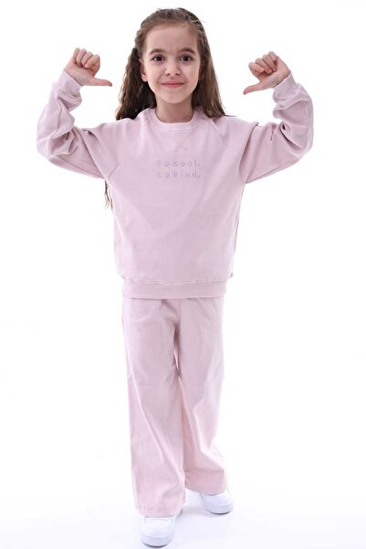 Kyex Set de trening din bumbac pentru fete