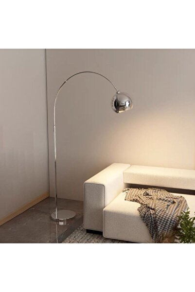 EGAL Collection Enve Serisi Modern Krom Olta Deve Boynu Lambader (mağaza Adı Ve Satıcının Aynı Olmasınadikkat Ediniz