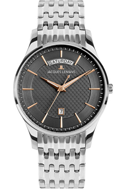 Jacques Lemans ساعة يد رجالية LONDON 1-2193I