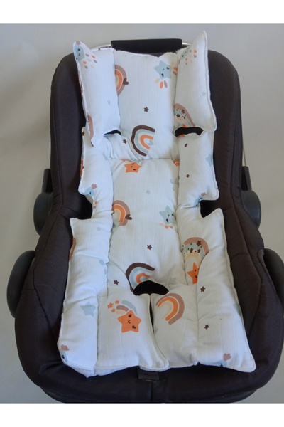 Wenaris % 100 pamuk muslin Puset minderi