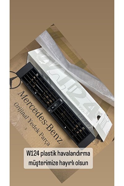 TAIWAN W124 orta havalandırma plastik