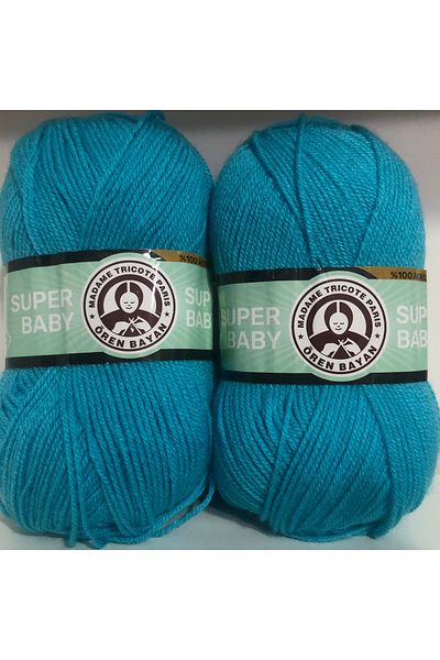 Ören Bayan Ören Super Baby Örgüt-Ihi 2 Li Turquoise