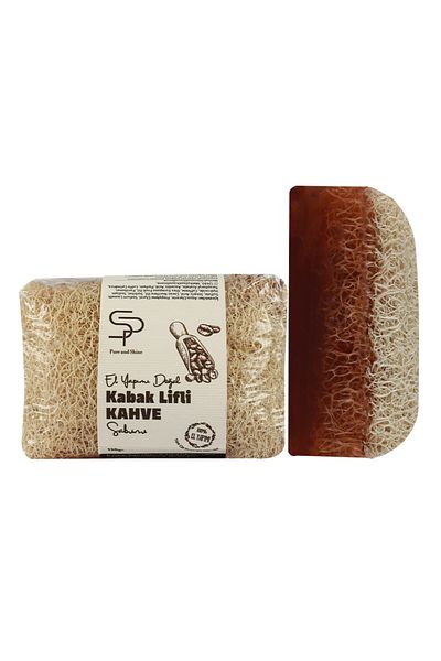 Pureandshine Handmade Natural Pumpy Coffee Soap