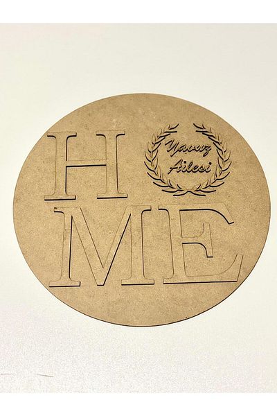 MT Wooden Painting Door Ornament