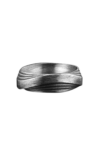 Bysilverstone Alyans Erkek Kadın 925k Gümüş Klasik Yüzük 0701022