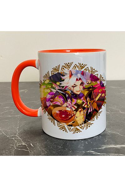 Define Moyas Genshin Impact Itto Mug - Colorful Series