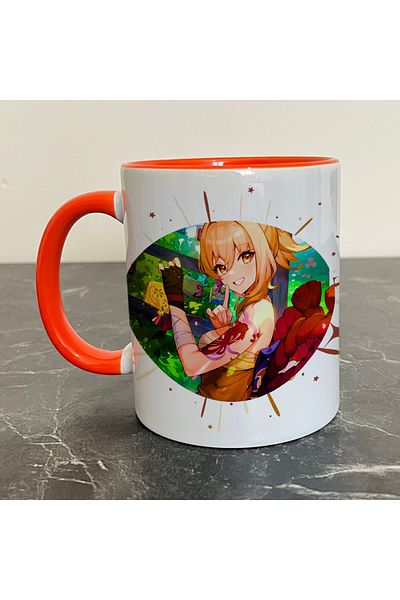 Define Moyas Genshin Impact Yoimiya Mug - Colorful Series