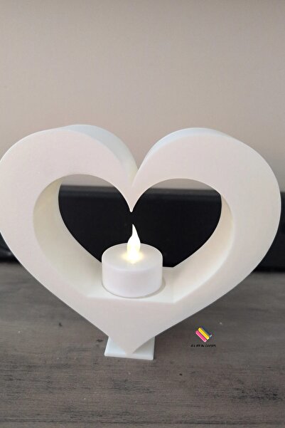 a life in games 14 Şubat Sevgililer günü hediyesi Kalp Led Mumluk - (Led Mum ...