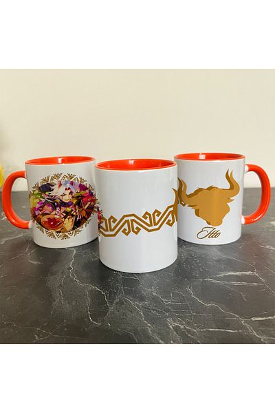Define Moyas Genshin Impact Itto Mug - Colorful Series