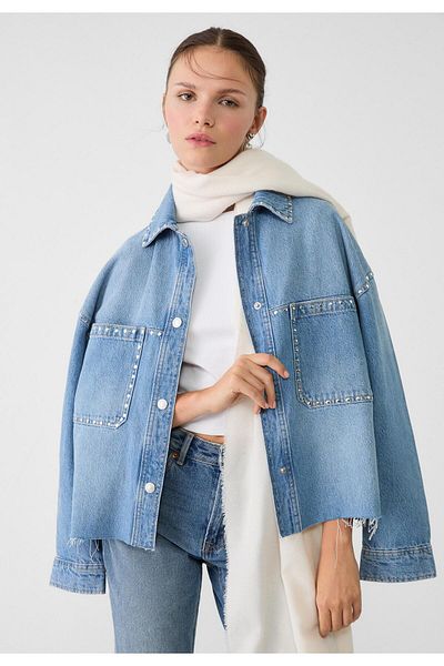 novon Trend Ecru Soft Touch Tassel Detailed Long Scarf
