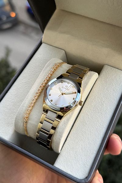 Homies Women's Wristwatch and Gift Box - Bracelet Gift